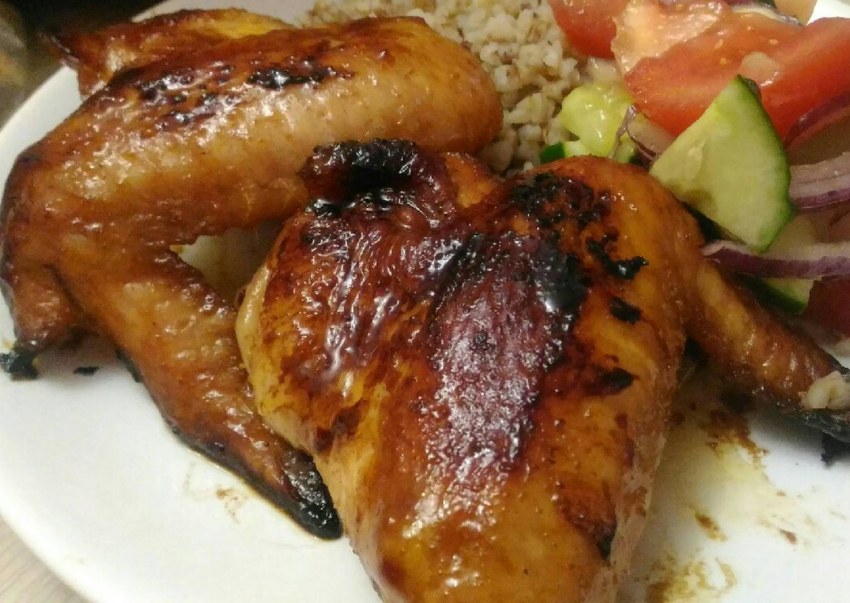 Копченые крылышки Буффало Мексиканские