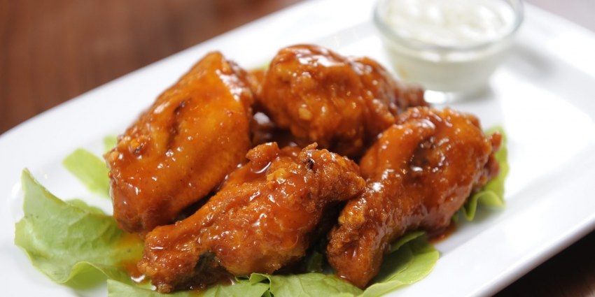 Крылышки куриные