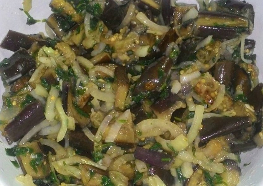 Рулетики из баклажанов от Юлии Высоцкой