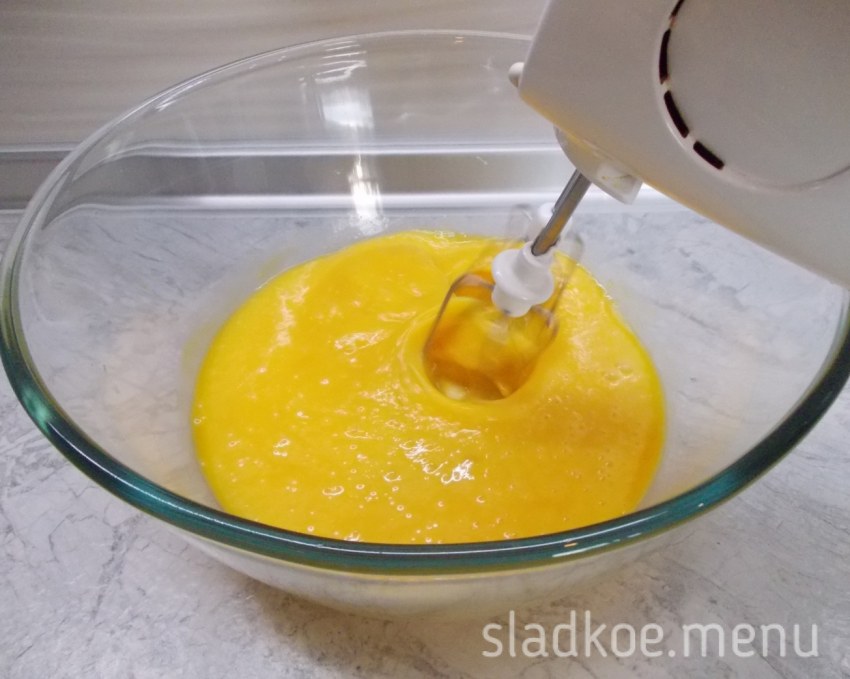 Заварной термостабильный крем