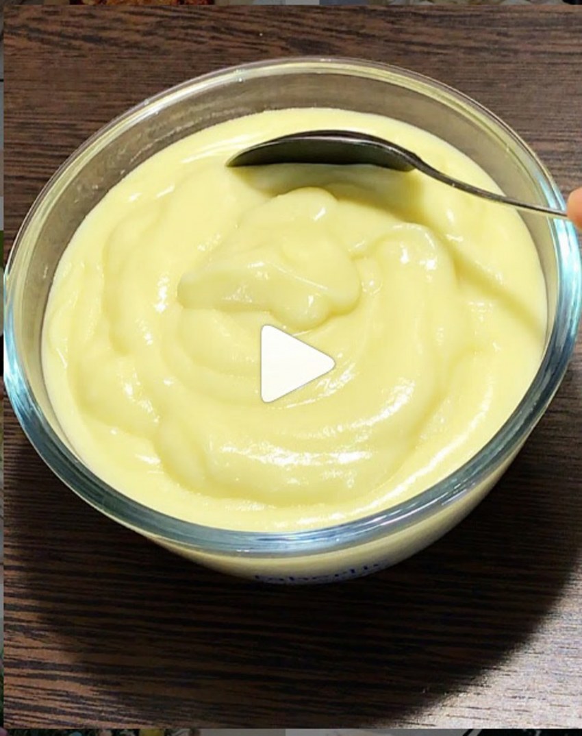 Масляно-сгущенный крем на заварной основе