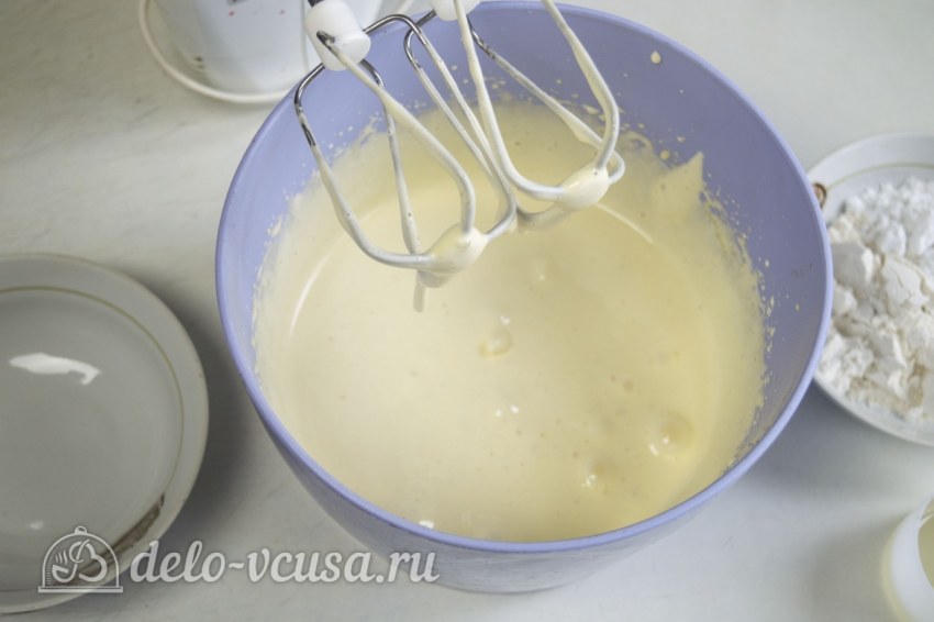 Приготовление заварного крема