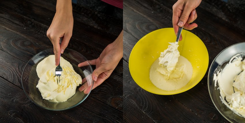 Заварной крем для торта