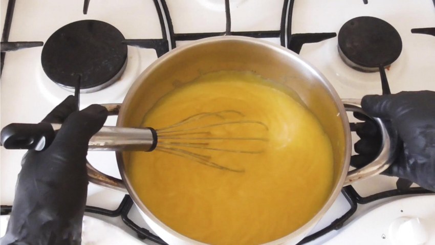 Мороженое со сливочным маслом