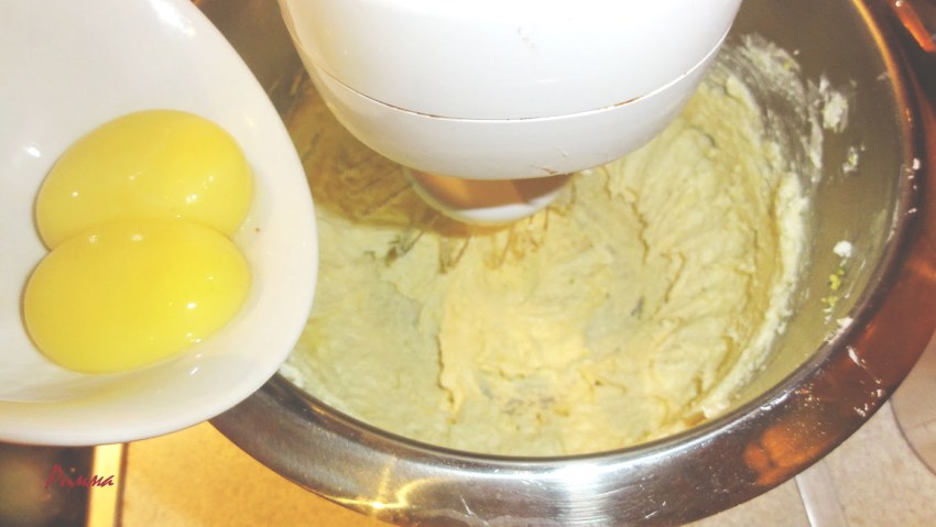 Заварной крем на желтках