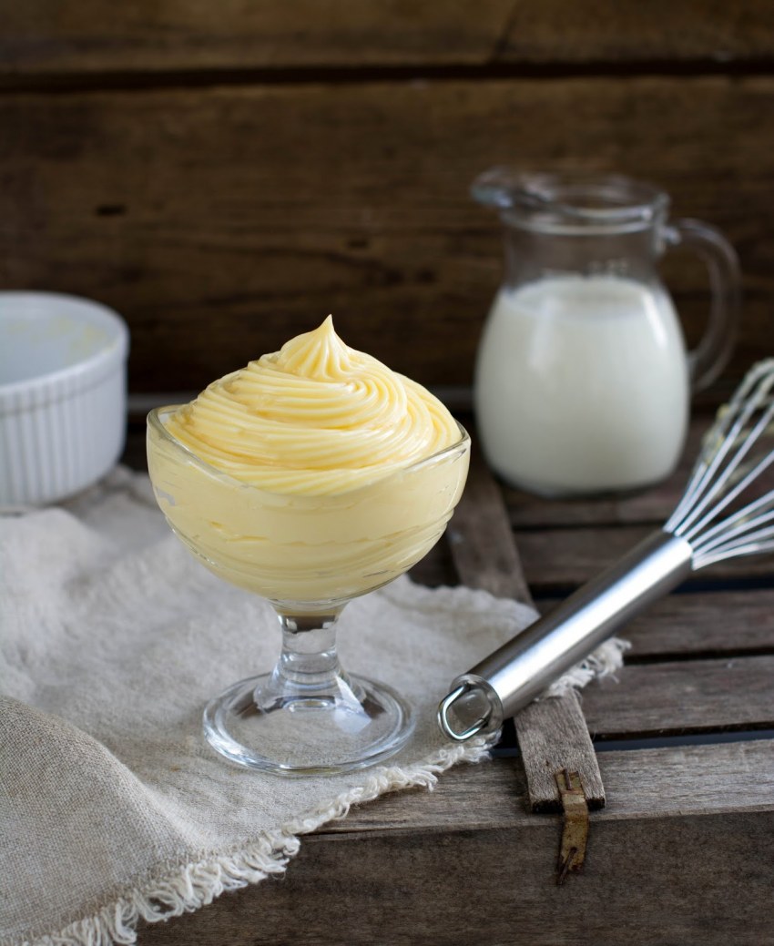 Заварной крем Ингредиенты