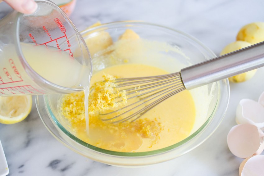 Заварной крем на 200 мл молока