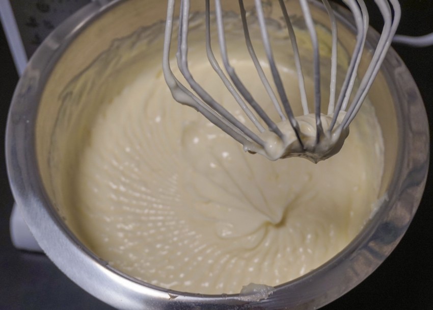 Заварной крем классический для торта