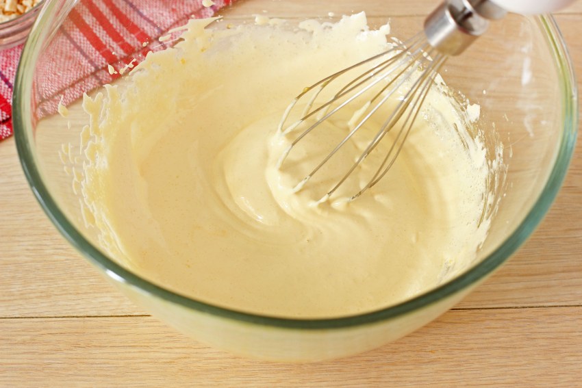 Взбитые желтки