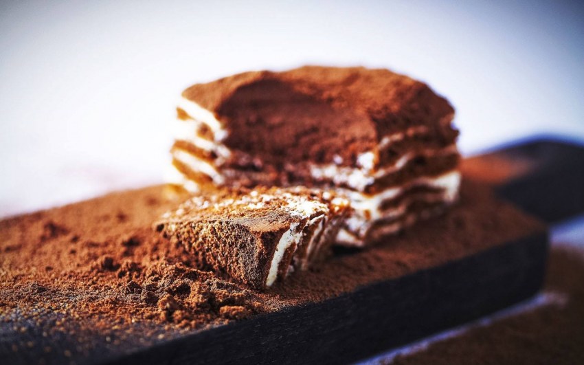 Пышки из черемуховой муки