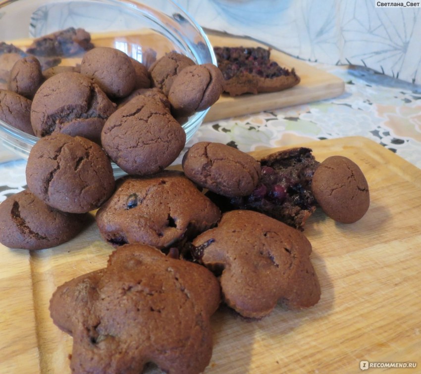 Пирог с начинкой черемуха