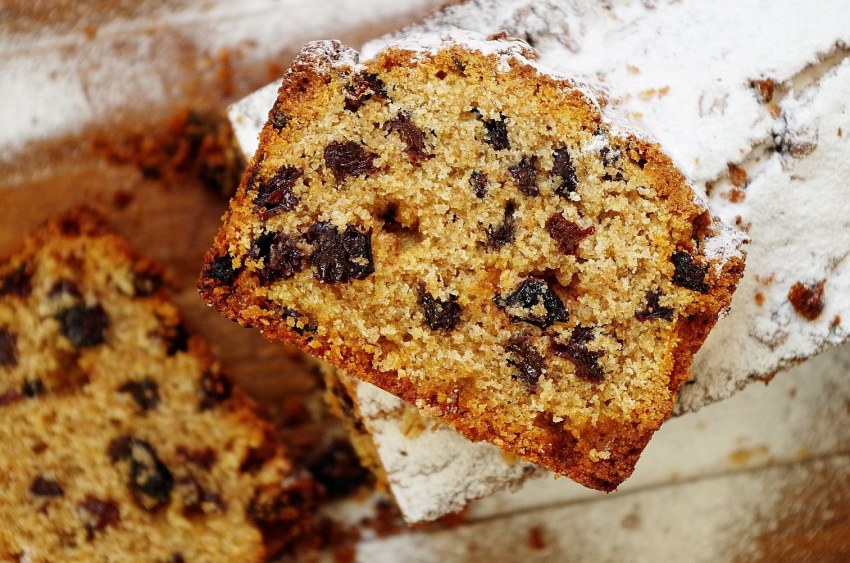 Шоколадное печенье из гречневой муки