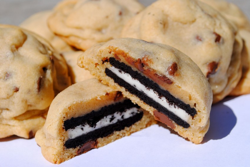 Пирог из черемуховой муки