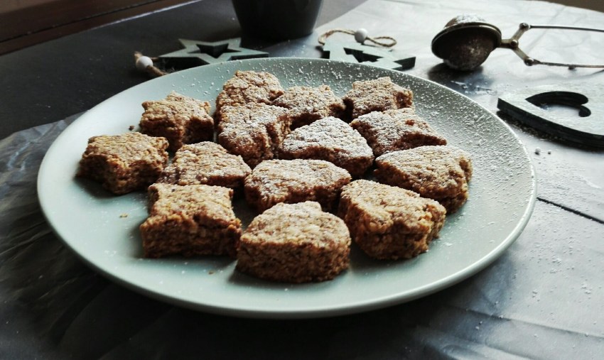 Заливной пирог с голубикой