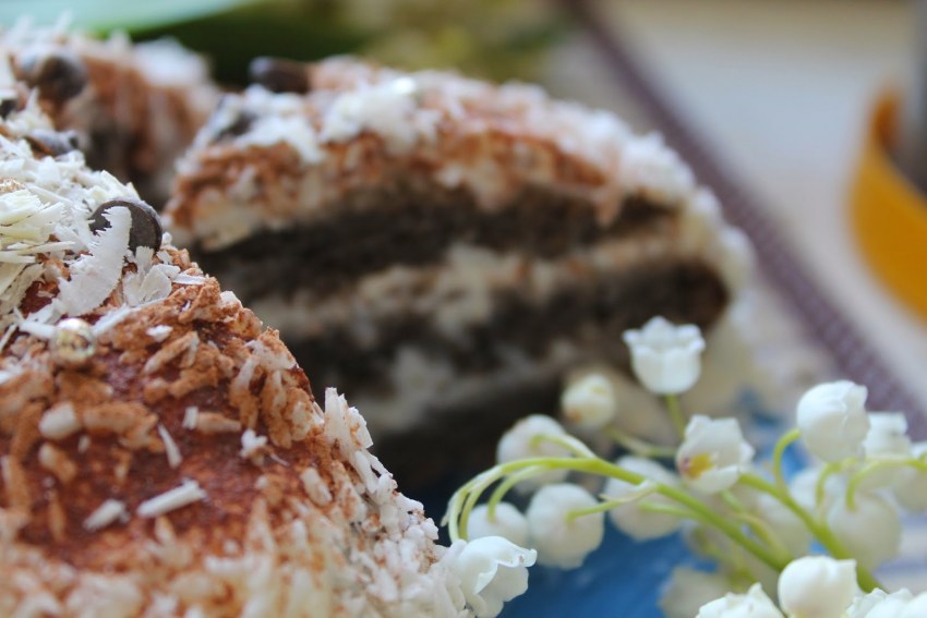 Черемуховый кекс