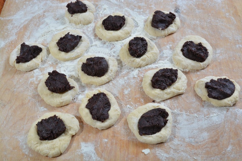 Черемуховый пирог