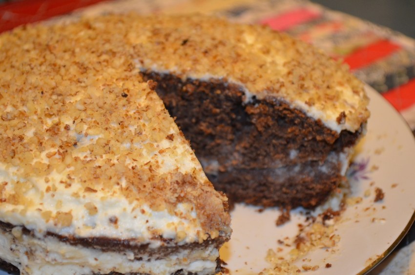 Выпечка с черемуховой мукой