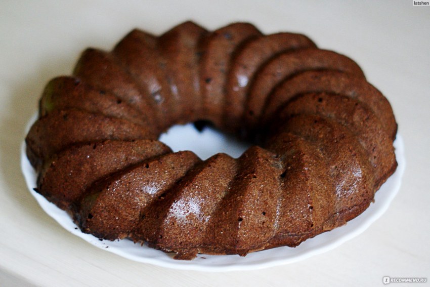 Шоколадно черемуховое печенье