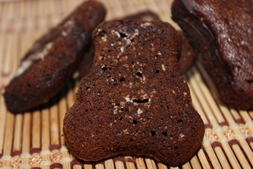 Блинчики из черемуховой муки