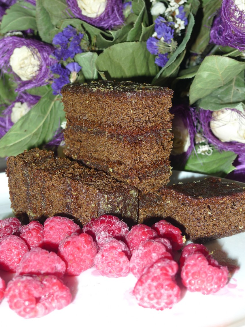 Квадратики с овсяными хлопьями