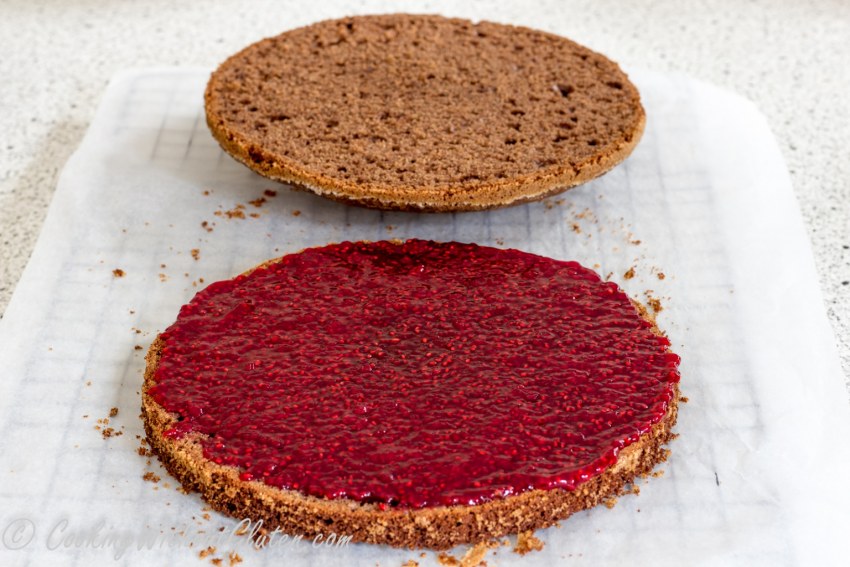 Испанский медовик шоколадный