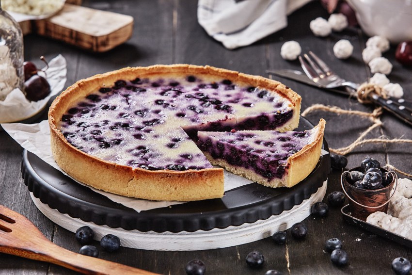 Торт Черёмуховый со сметаной