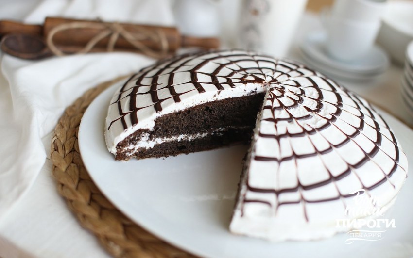 Выпечка с черемухой