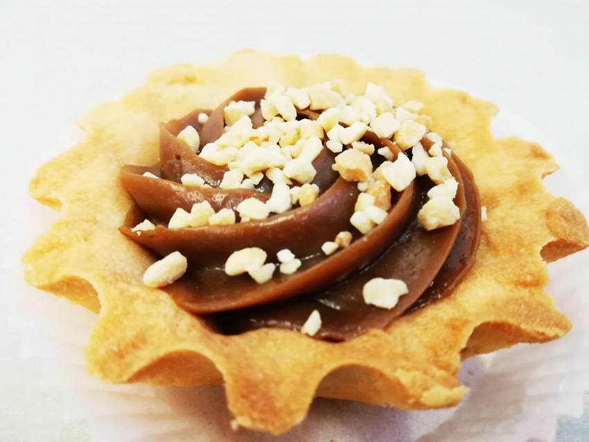 Корзинка со сгущенкой