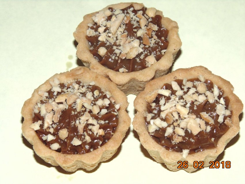 Пирожное корзиночка Метрополь