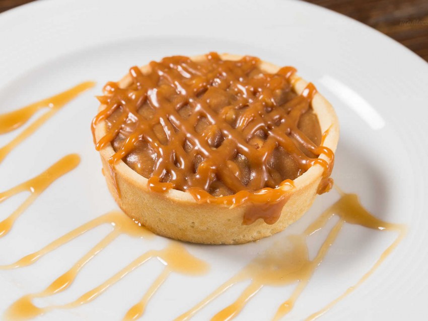 Пирожные с орехами