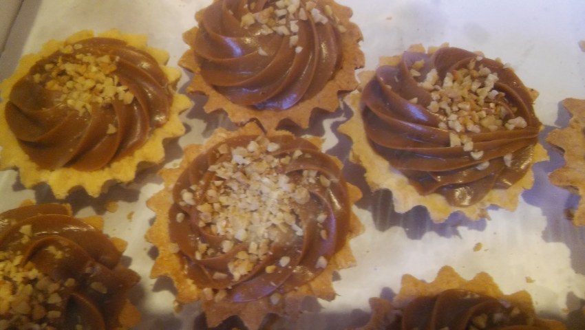 Печенье корзиночка