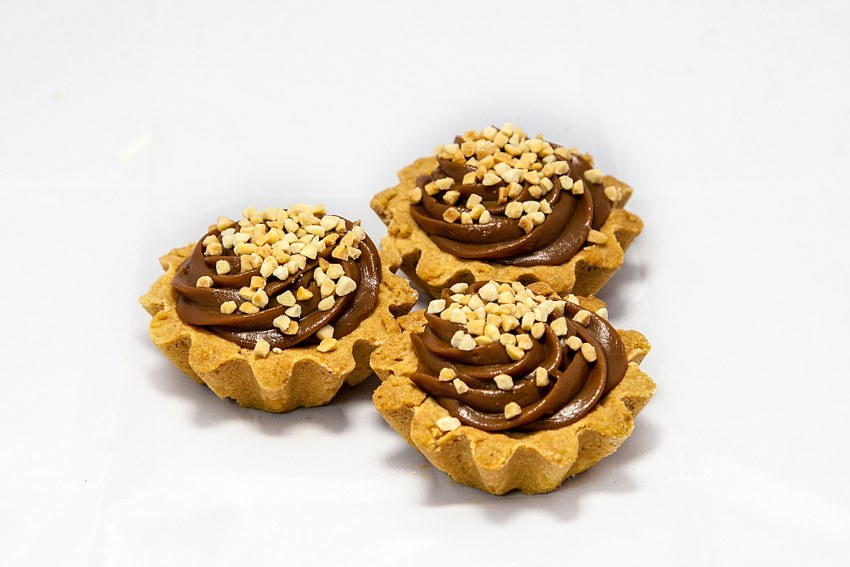 Корзинка со сгущенкой