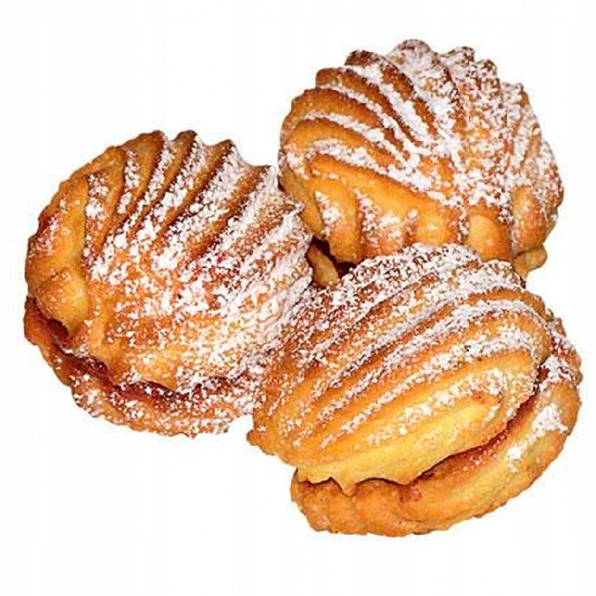 Наполеон с персиками