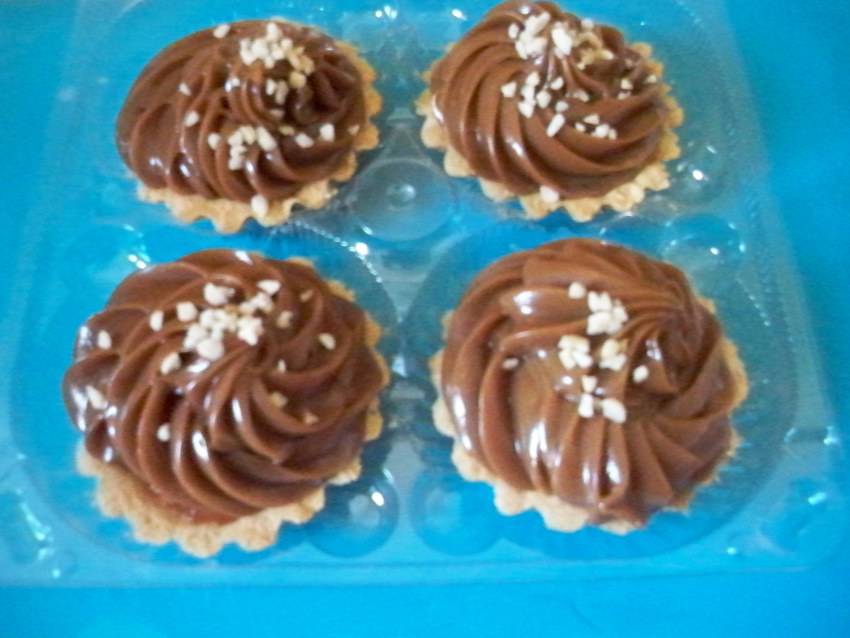 Печенье в корзинке