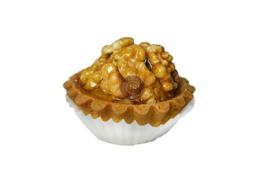 Тарталетки куры с миндальными орехами