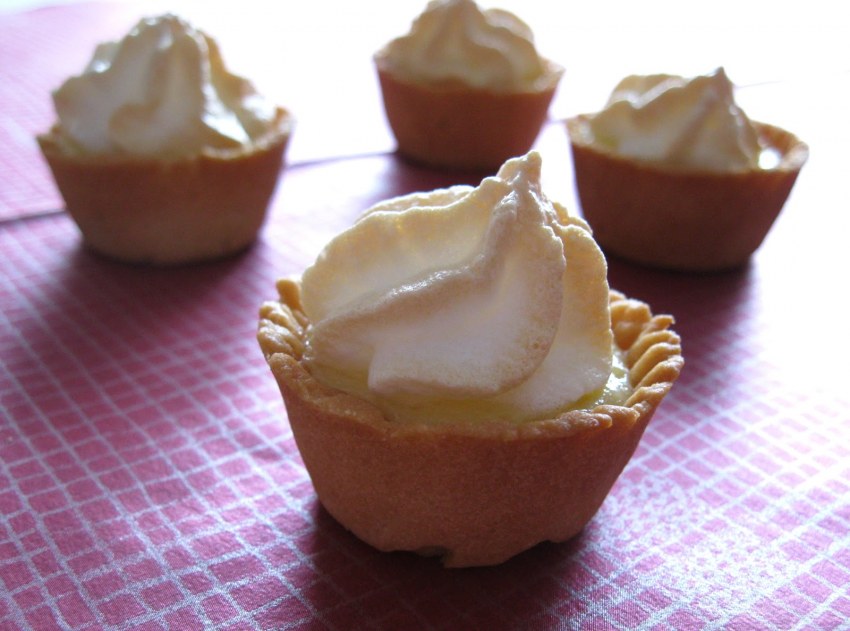 Тарталетка карамельно-Ореховая фэнтези