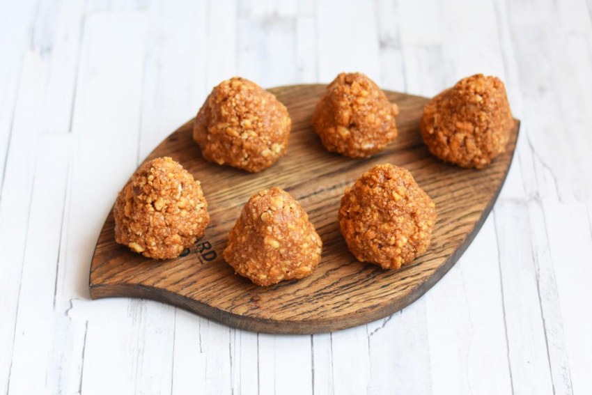 Орехи со сгущенкой