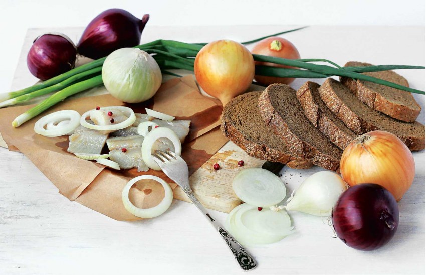 Лук в кулинарии