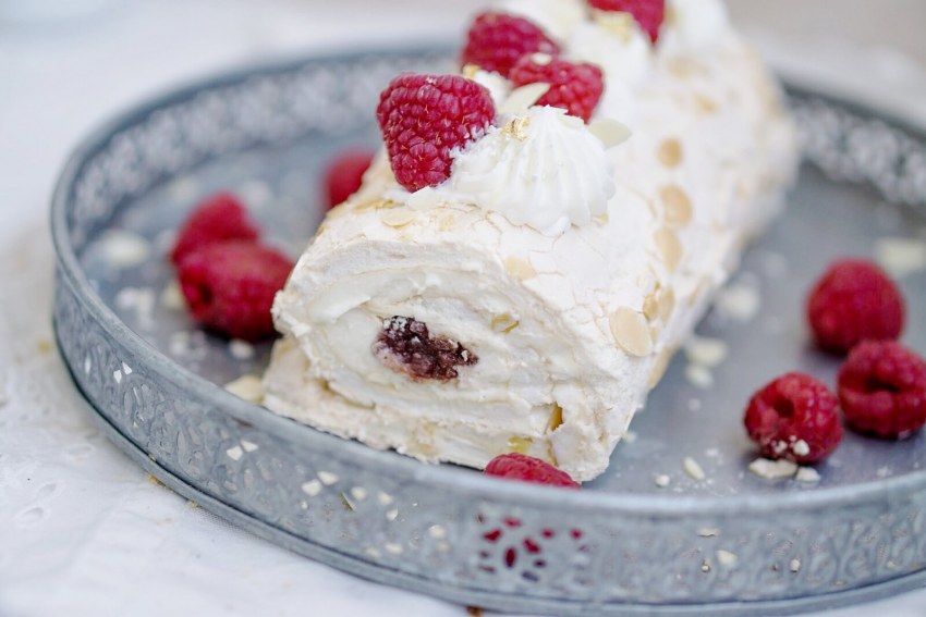 Меренговый рулет от Юлии Высоцкой