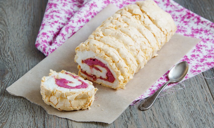 Меренговый рулет Анна Павлова