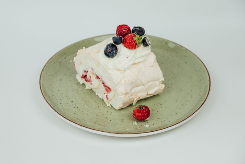 Меренговый рулет Анна Павлова