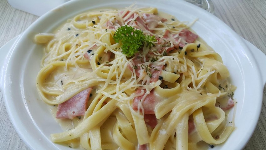 Кофе карбонара