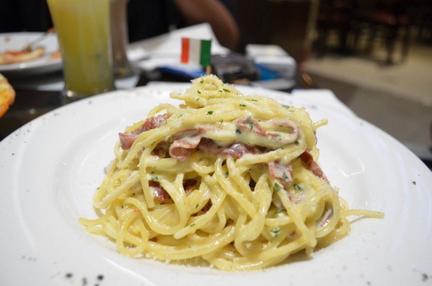 Паста карбонара