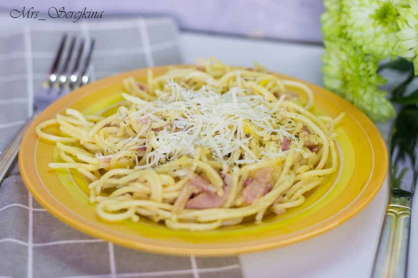 Спагетти Алла Сан Джованни