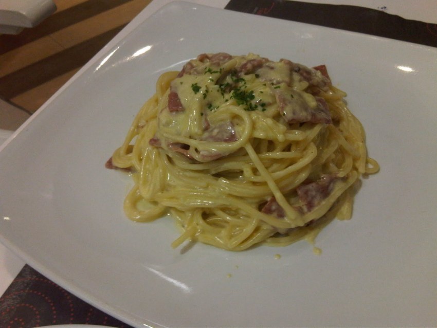 Карбонара рецепт Траттория