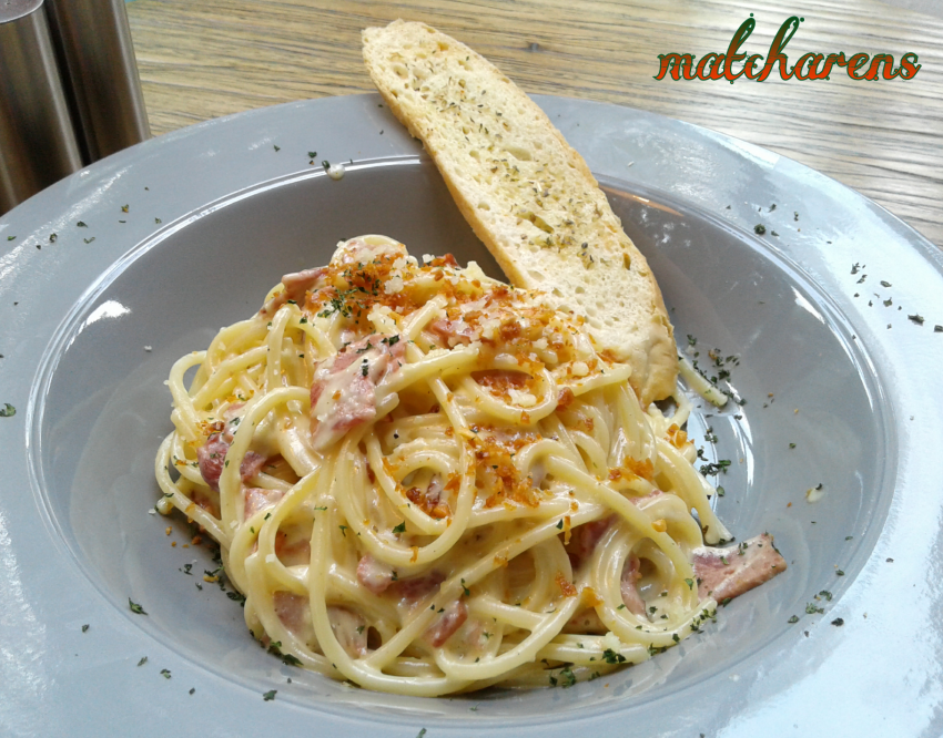 Паста Аля карбонара