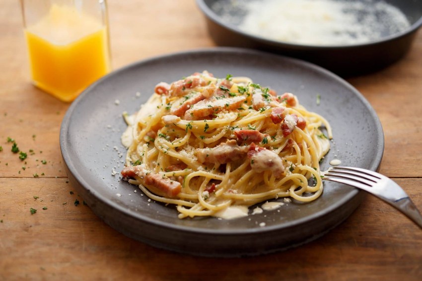 Панчетта для карбонары