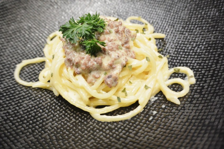 Карбонара колбаса