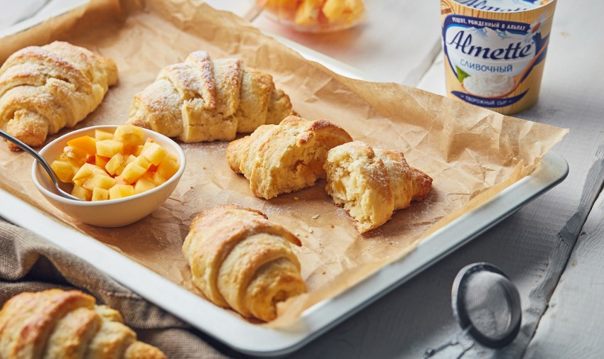 Королевское печенье с творогом