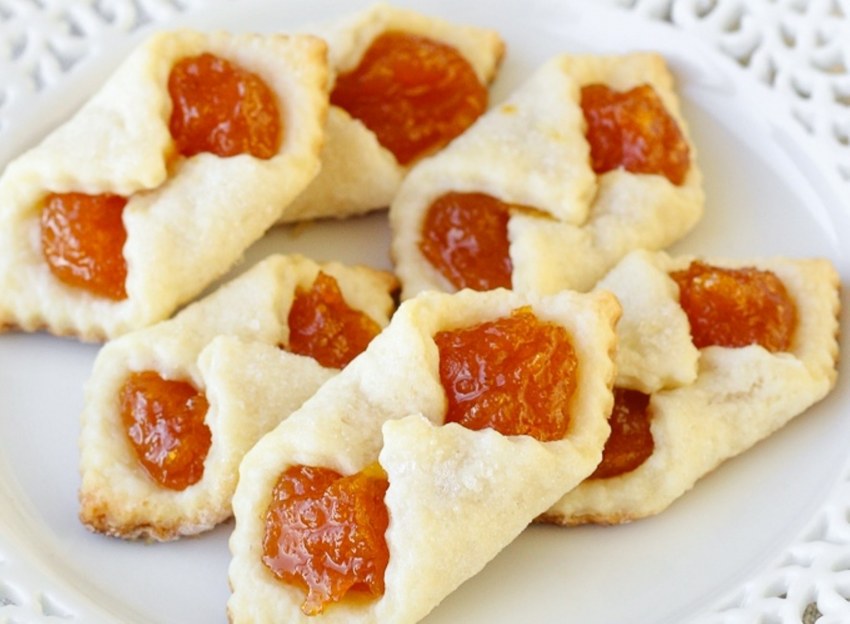 Печенье трубочки с начинкой